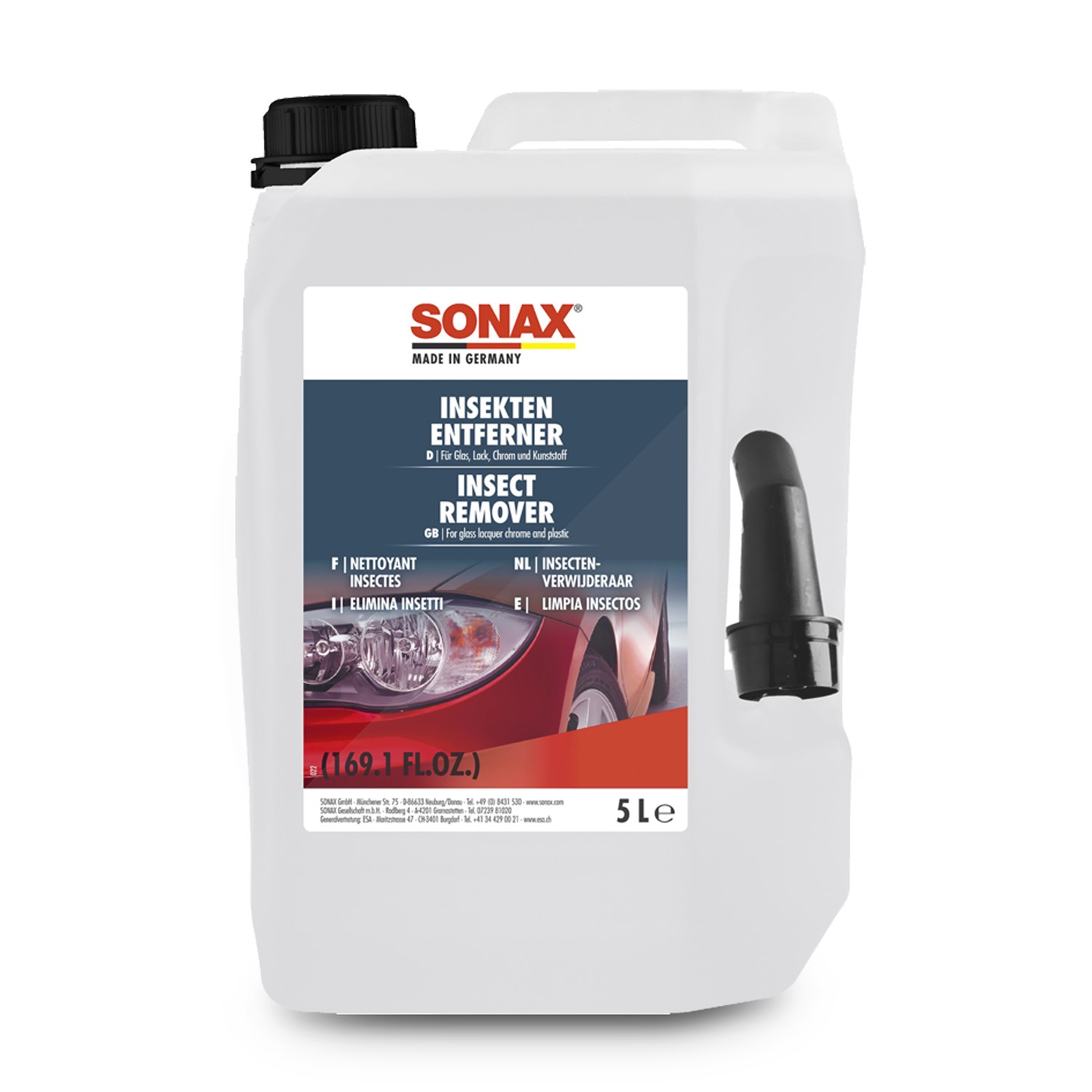 Sonax 5 L InsektenEntferner [Hersteller-Nr. 05335000]