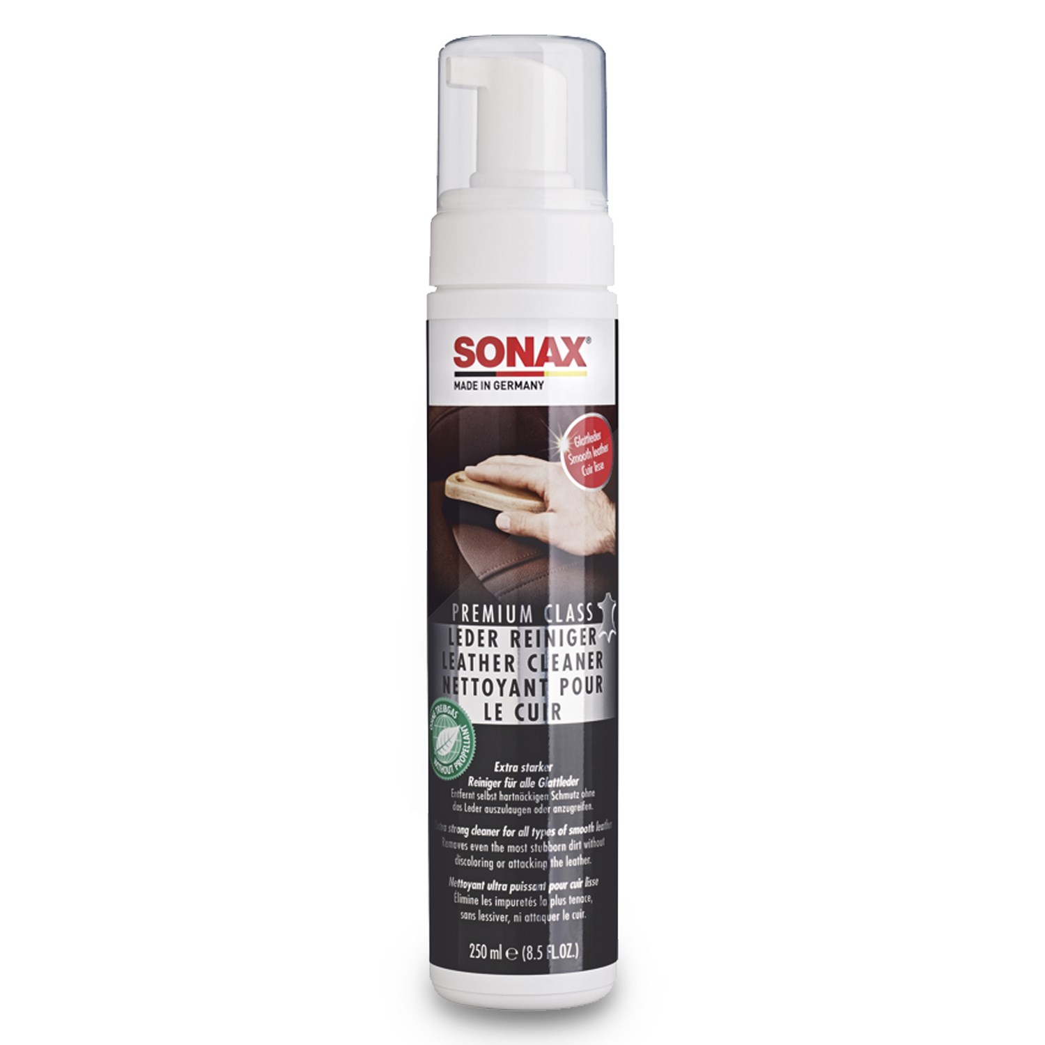Sonax 1x 250ml PremiumClass LederReiniger [Hersteller-Nr. 02811410]