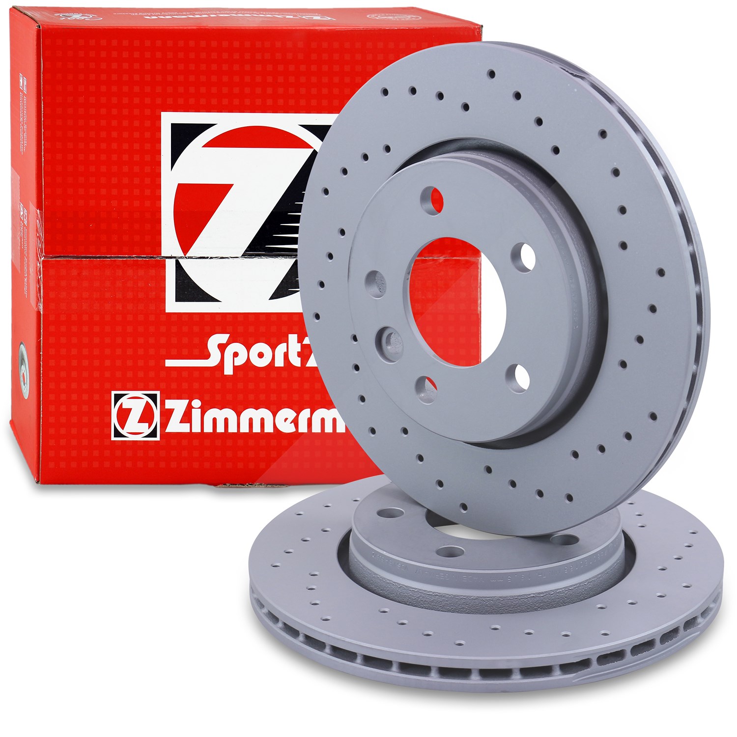 Zimmermann Sport-Bremsscheibe Ø294 belüftet Hinterachse [Hersteller-Nr. 600.3232.52] für Bentley, VW