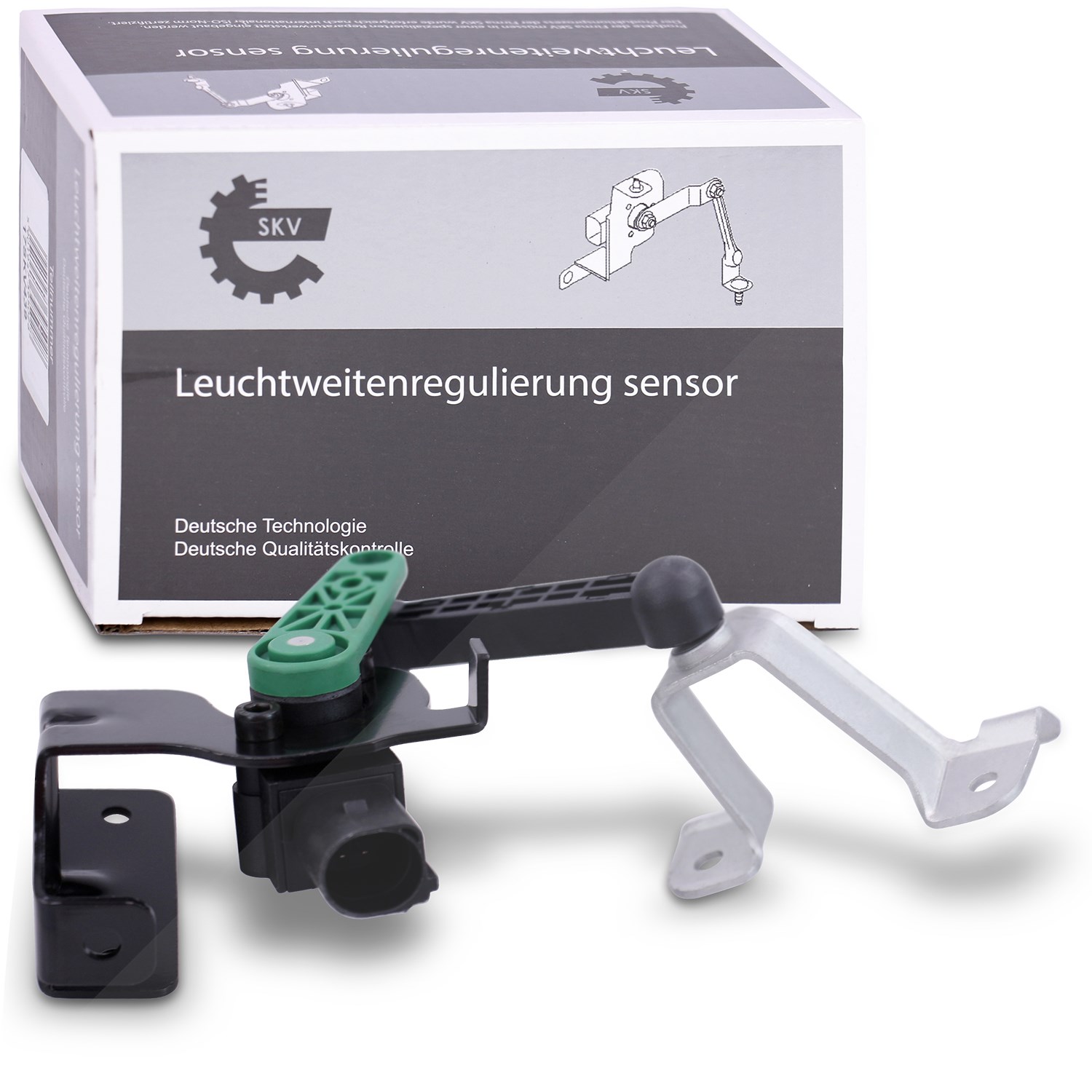 Esen Skv Sensor, Xenonlicht (Leuchtweiteregulierung) [Hersteller-Nr. 17SKV432] für Skoda, Seat, Audi, VW