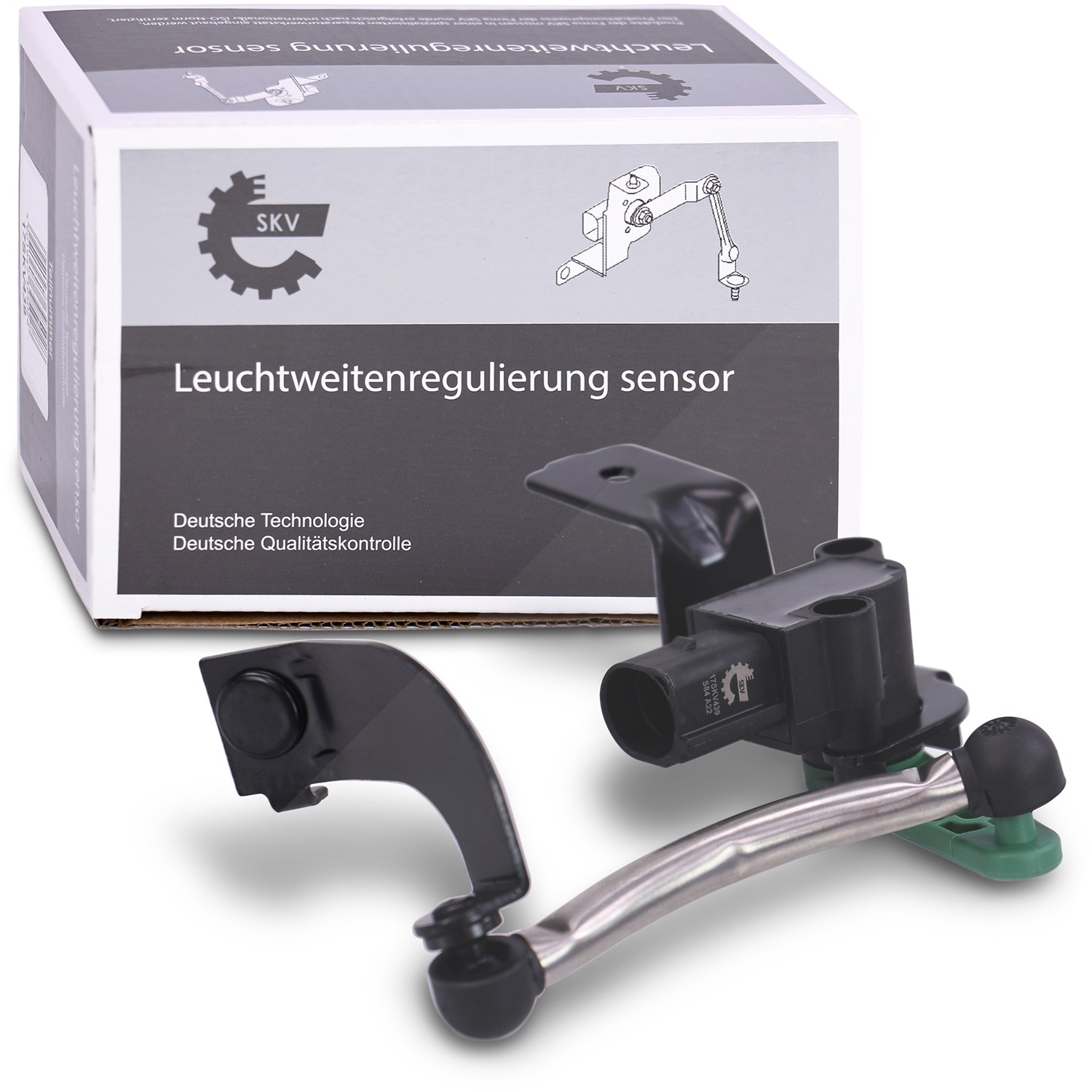 Esen Skv Sensor, Xenonlicht (Leuchtweiteregulierung) [Hersteller-Nr. 17SKV439] für VW, Audi, Seat