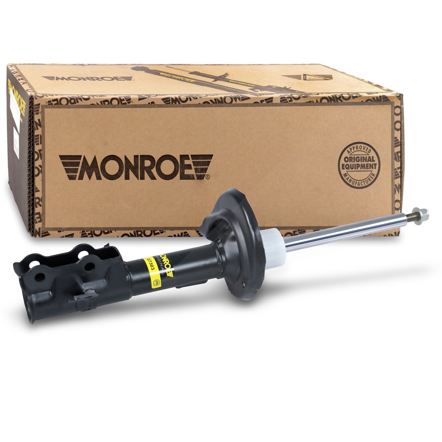 Monroe Stoßdämpfer Vorderachse rechts [Hersteller-Nr. G7303] für Ford