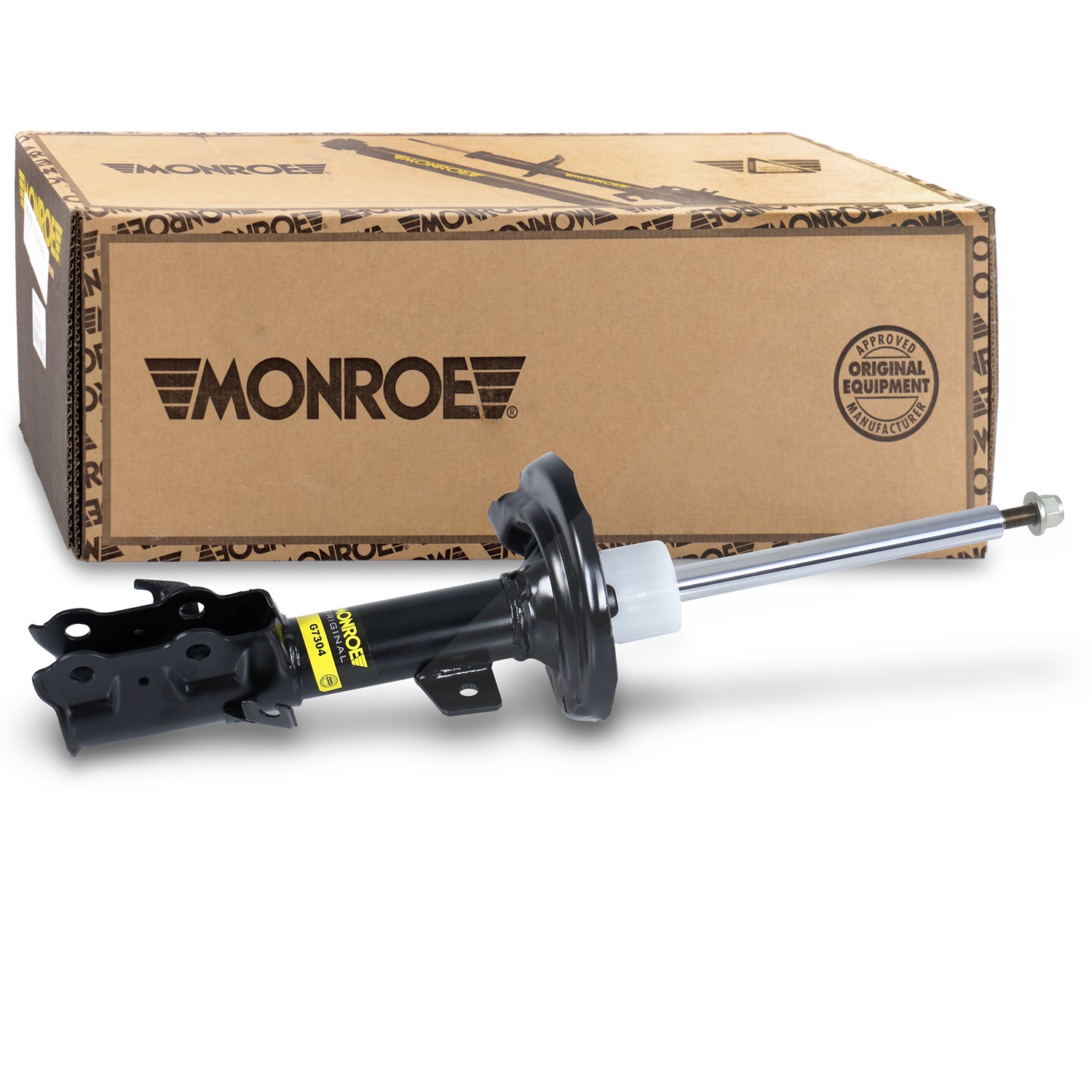 Monroe Stoßdämpfer Vorderachse links [Hersteller-Nr. G7304] für Ford