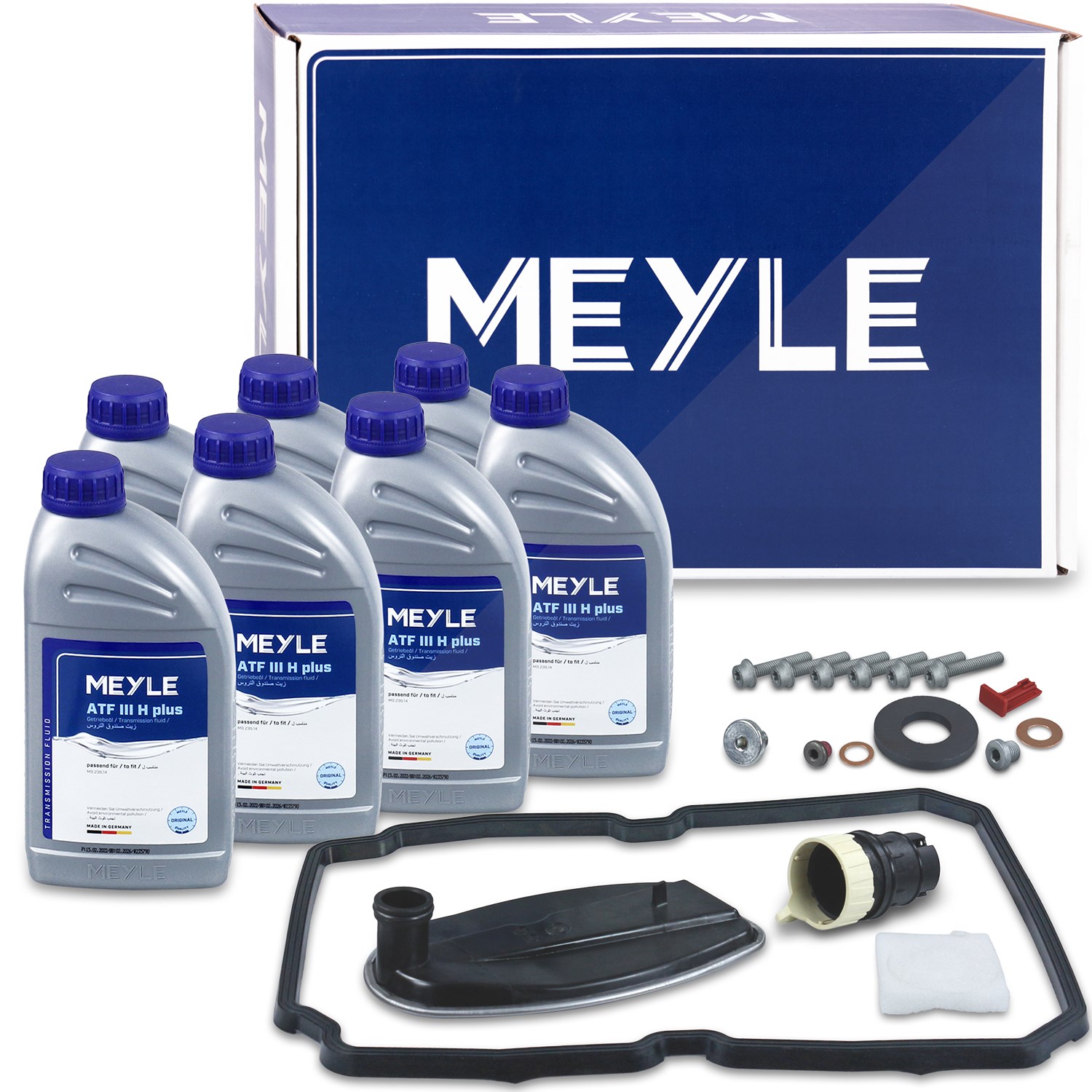 Meyle Teilesatz, Ölwechsel-Automatikgetriebe [Hersteller-Nr. 0141350211] für Ssangyong, Mercedes-Benz