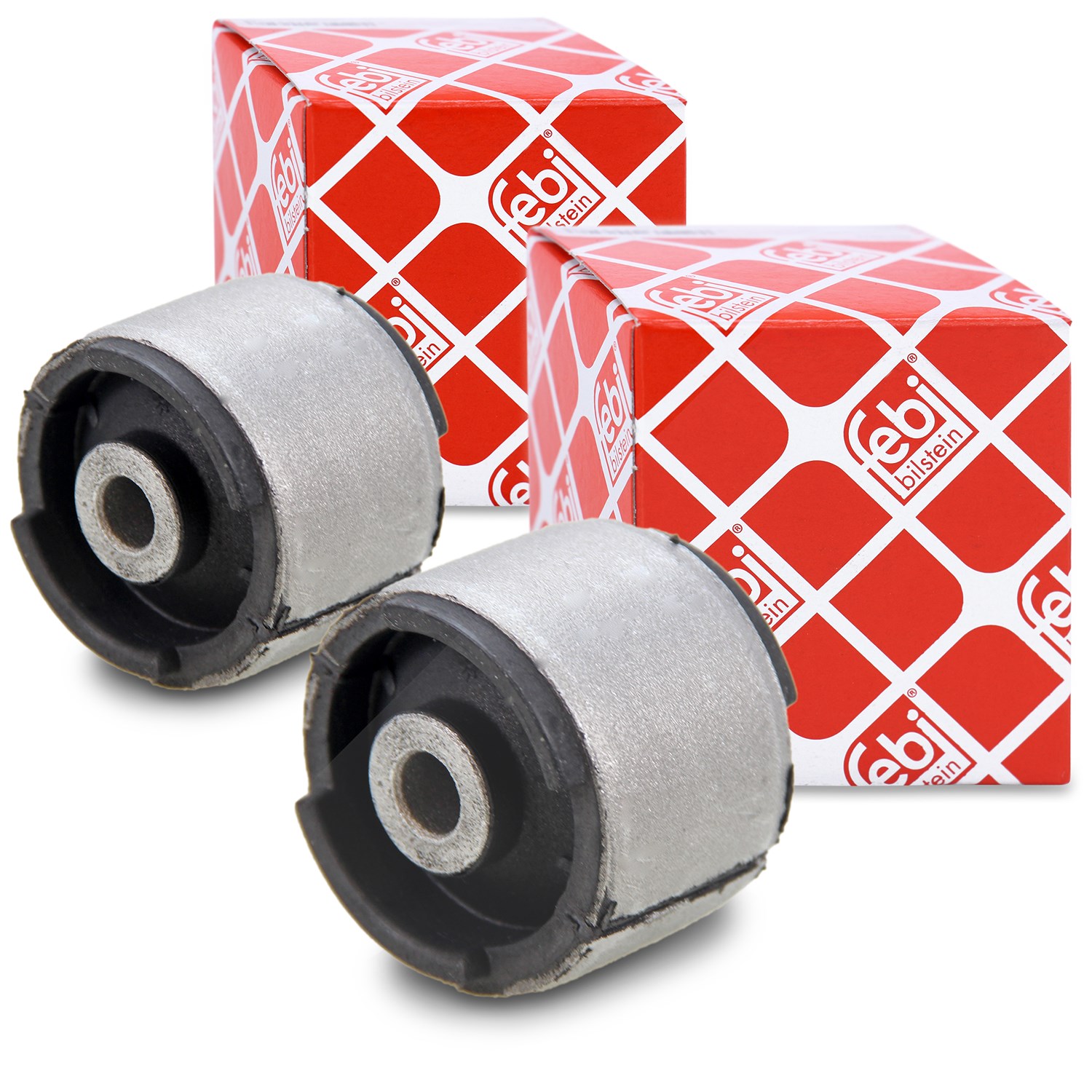 Febi Bilstein 2x Gummilager hinten [Hersteller-Nr. 14923] für BMW