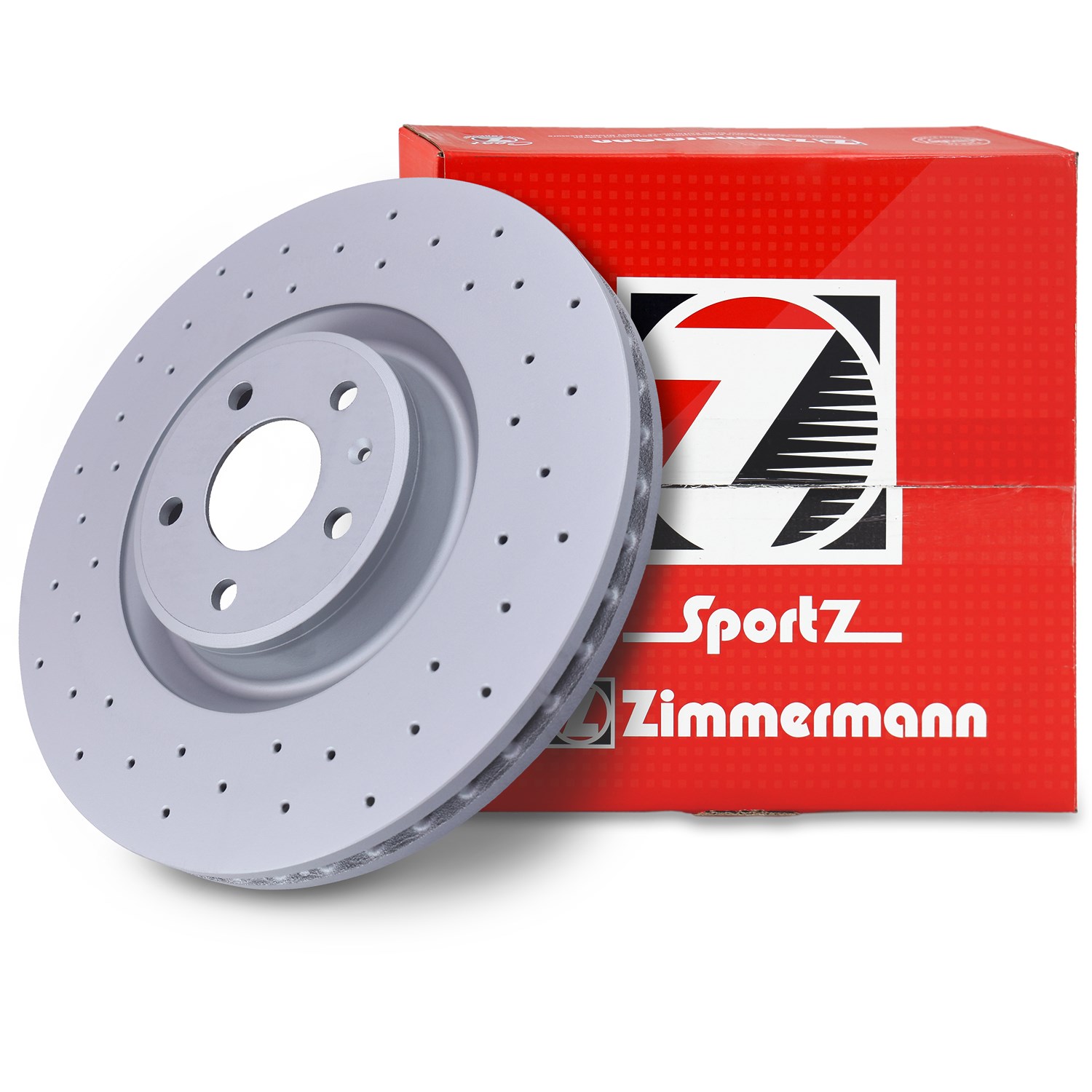 Zimmermann 1x Sport-Bremsscheibe belüftet vorne [Hersteller-Nr. 100.3357.52] für Audi