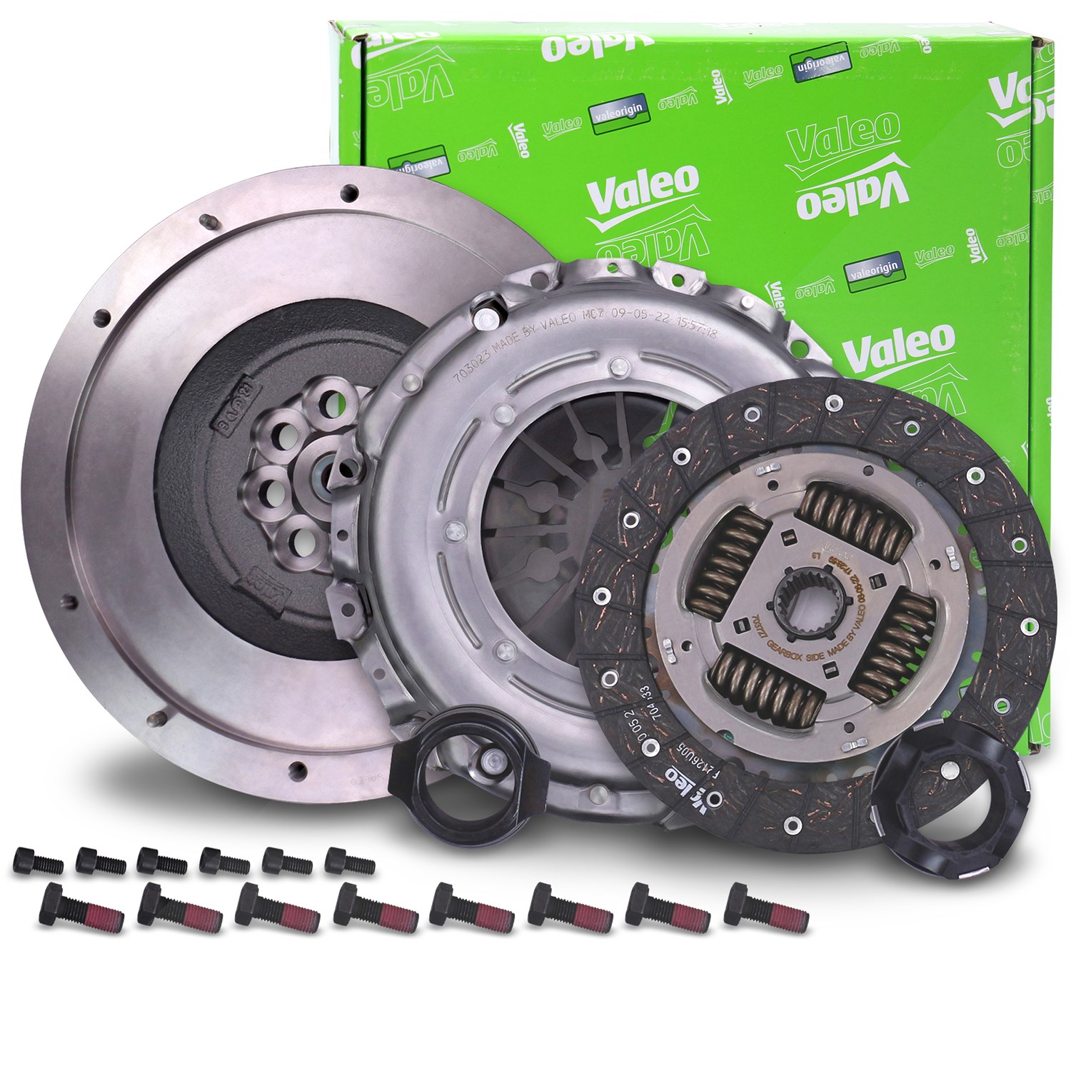 Valeo Kupplungssatz [Hersteller-Nr. 835167] für BMW