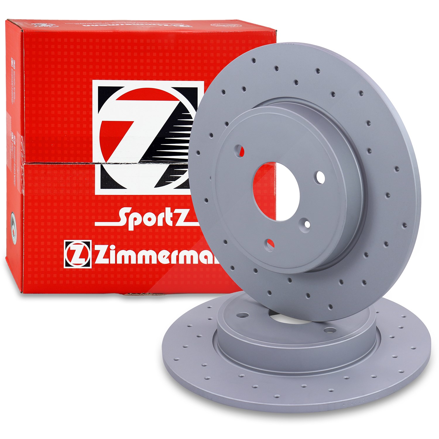 Zimmermann Sport-Bremsscheibe Ø280 voll Vorderachse [Hersteller-Nr. 405.4102.52] für Smart