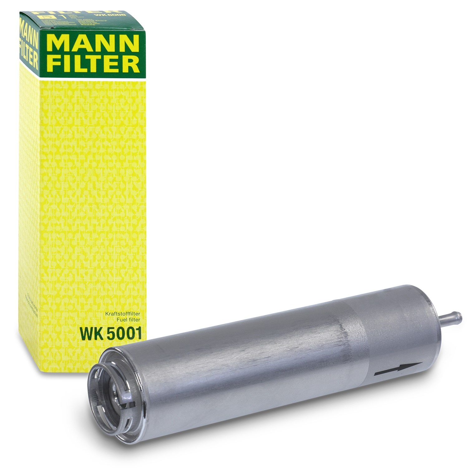 Mann-filter Kraftstofffilter [Hersteller-Nr. WK5001] für BMW, Alpina, Mini