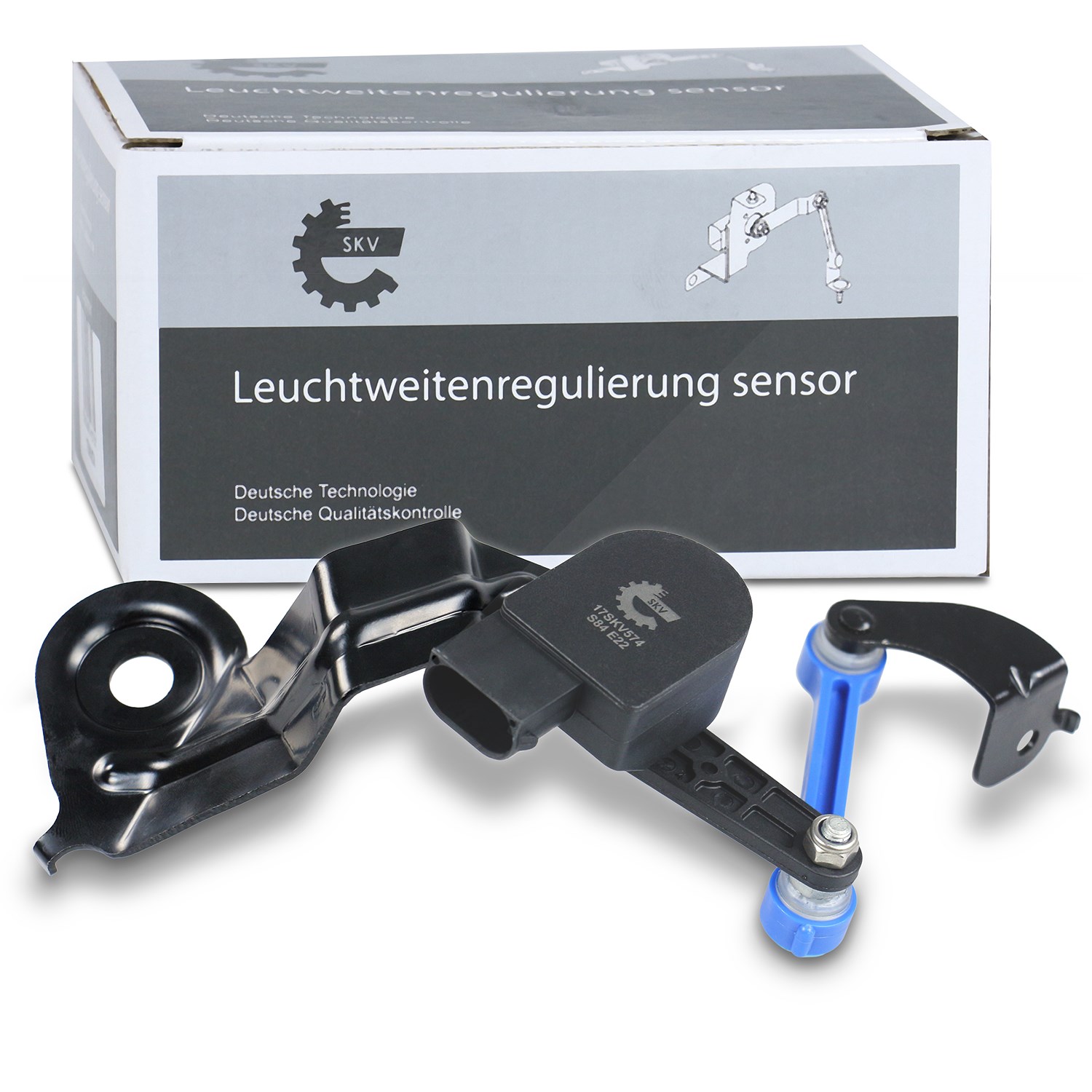 Esen Skv Sensor, Xenonlicht (Leuchtweiteregulierung) [Hersteller-Nr. 17SKV574] für Audi, Seat