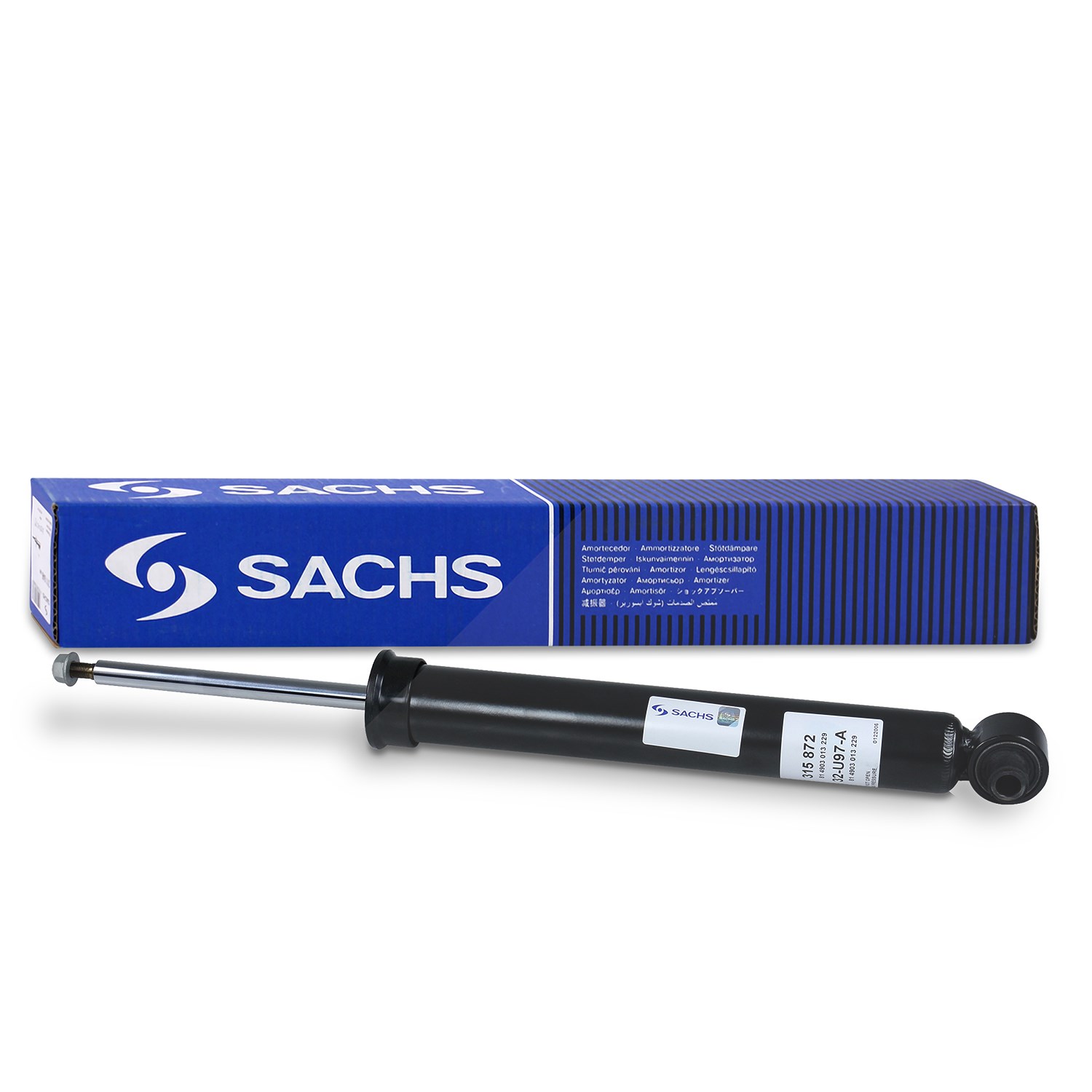 Sachs Stoßdämpfer hinten [Hersteller-Nr. 315872] für BMW