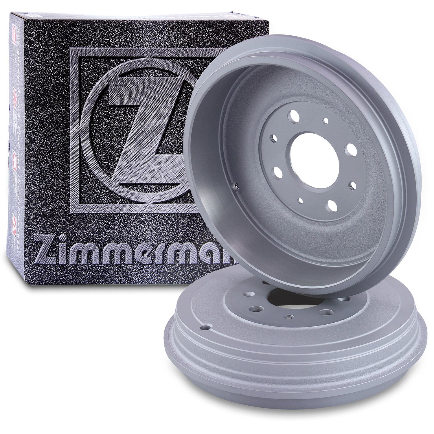 Zimmermann Bremstrommel hinten [Hersteller-Nr. 430.1789.20] für Vauxhall, Opel, Fiat