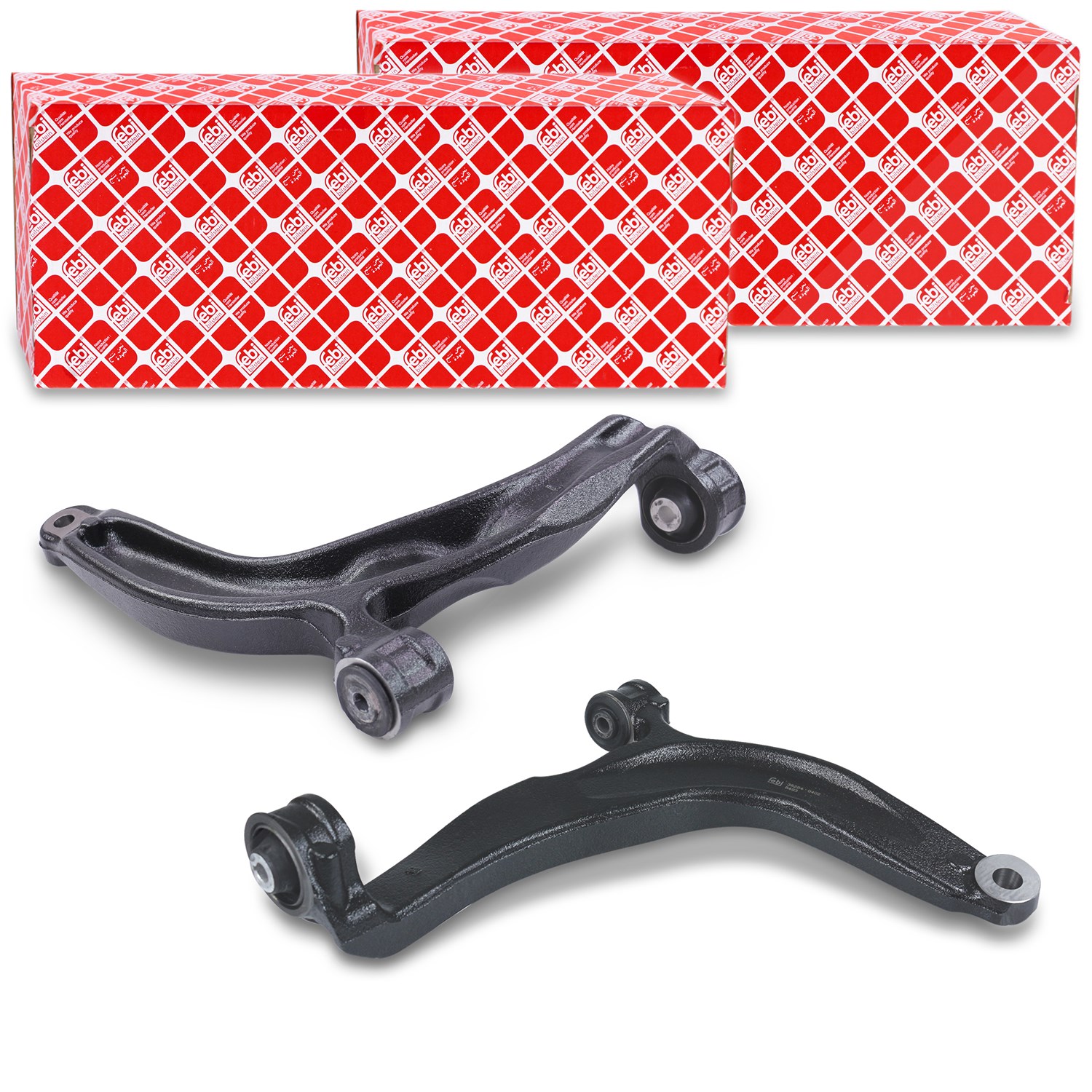 Febi Bilstein 2x Querlenker vorne [Hersteller-Nr. 40457341] für VW