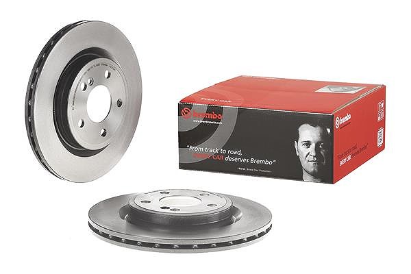 Brembo Bremsscheibe [Hersteller-Nr. 09.C219.41] für Mercedes-Benz