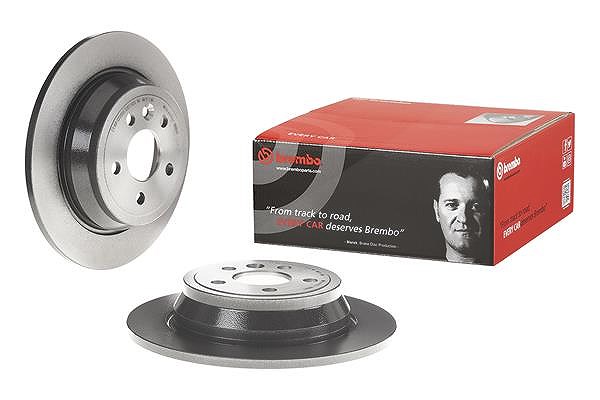 Brembo Bremsscheibe [Hersteller-Nr. 08.B804.11] für Land Rover