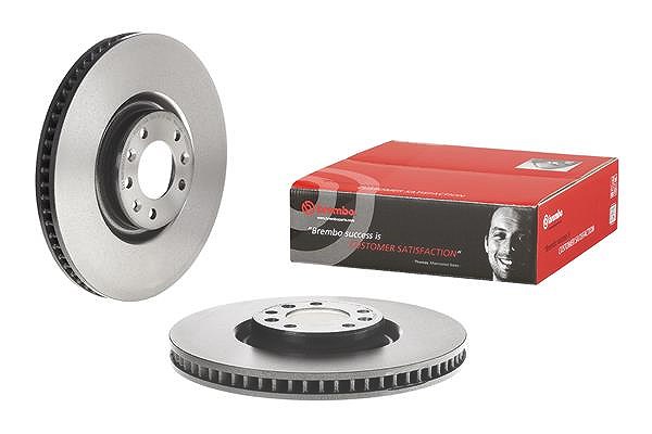 Brembo 1x Bremsscheibe [Hersteller-Nr. 09.B929.11] für Opel, Vauxhall, Ds, Peugeot, Citroën