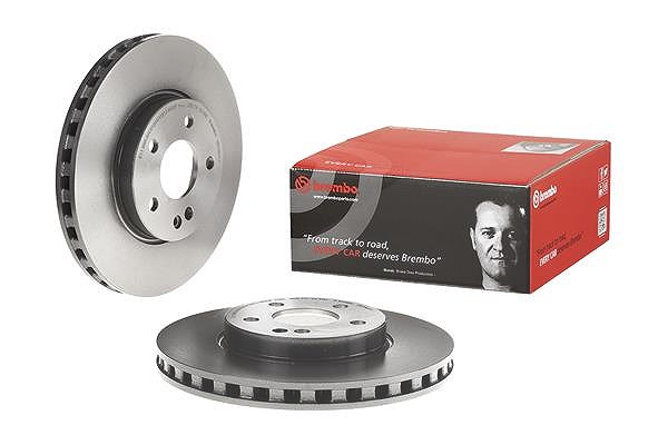 Brembo Bremsscheibe [Hersteller-Nr. 09.C063.11] für Mercedes-Benz