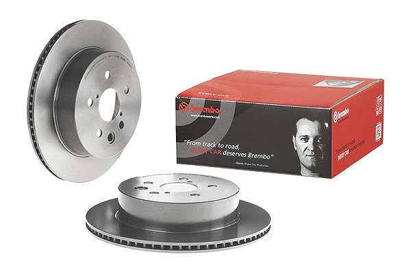 Brembo Bremsscheibe [Hersteller-Nr. 09.C930.11] für Toyota, Lexus
