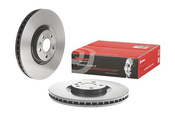 Brembo 1x Bremsscheibe [Hersteller-Nr. 09.C936.11] für Volvo