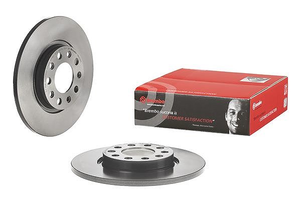 Brembo Bremsscheibe [Hersteller-Nr. 08.N282.11] für Chrysler, Jeep