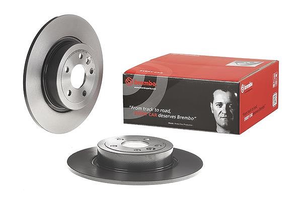 Brembo Bremsscheibe [Hersteller-Nr. 08.C301.11] für Land Rover