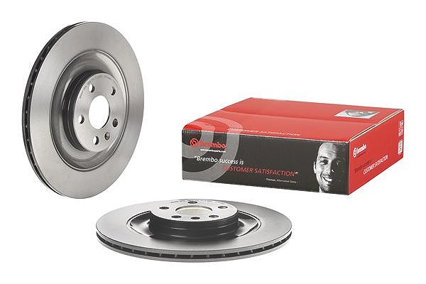 Brembo Bremsscheibe [Hersteller-Nr. 09.C939.11] für Volvo, Polestar
