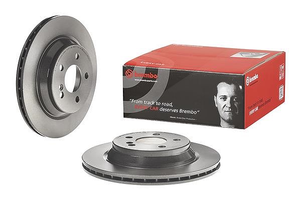 Brembo Bremsscheibe [Hersteller-Nr. 09.C941.11] für Mercedes-Benz
