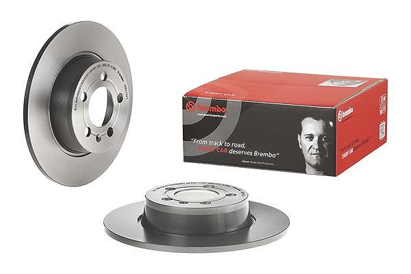 Brembo Bremsscheibe [Hersteller-Nr. 08.B413.21] für Audi