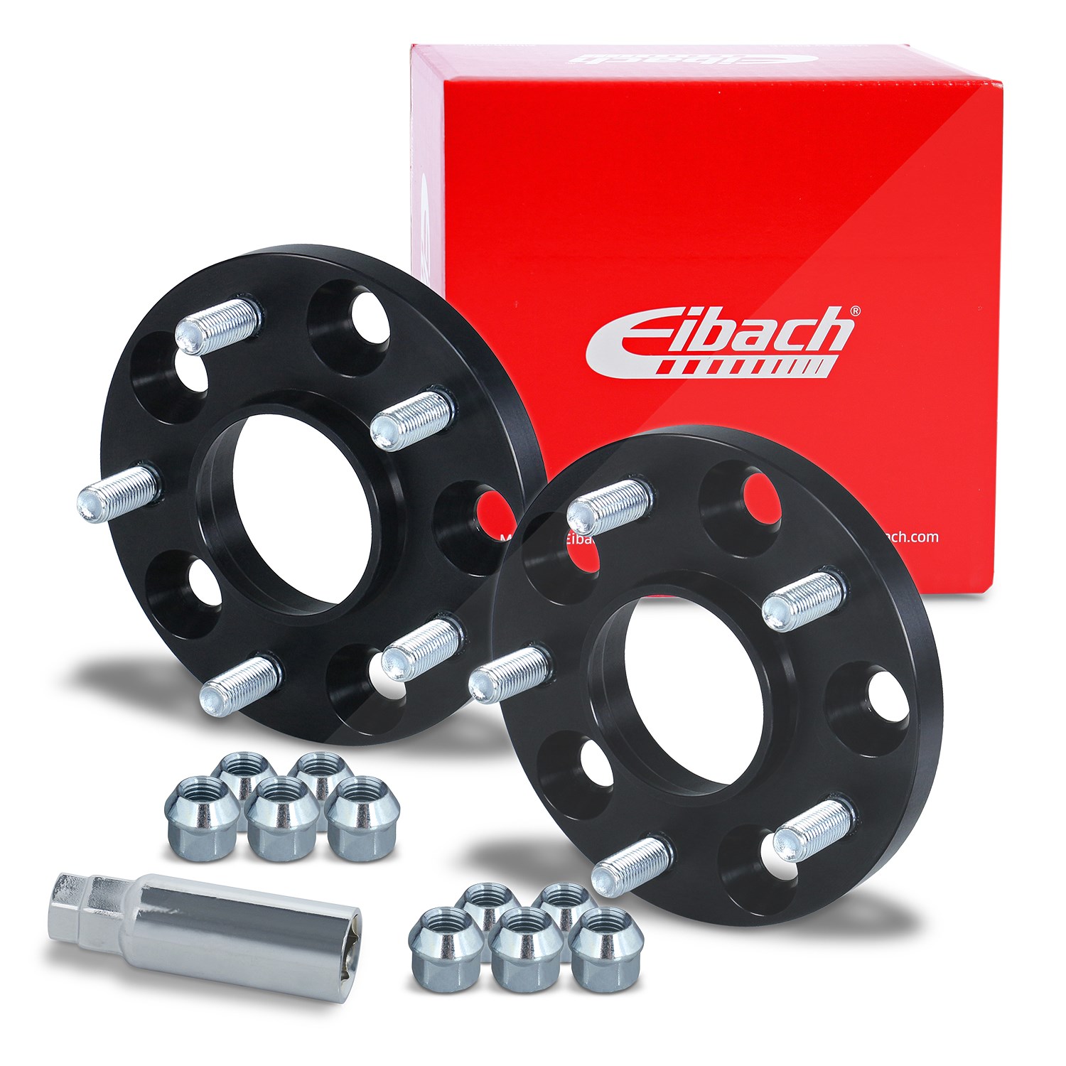 Eibach Spurverbreiterung, Pro-Spacer [Hersteller-Nr. S90-4-15-018-B] für Peugeot, Dodge, Kia, Hyundai, Mitsubishi, Citroën, Mazda, Jeep