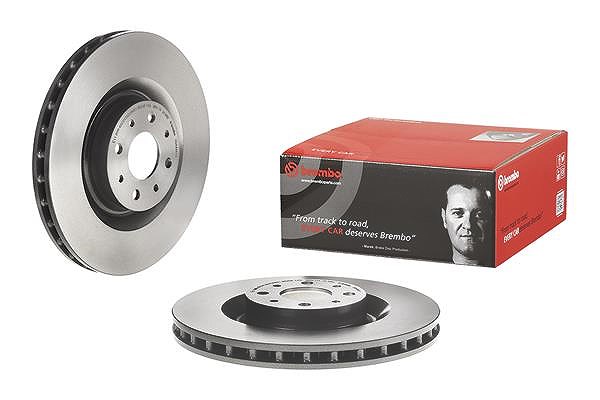 Brembo Bremsscheibe [Hersteller-Nr. 09.A444.11] für Chrysler, Lancia