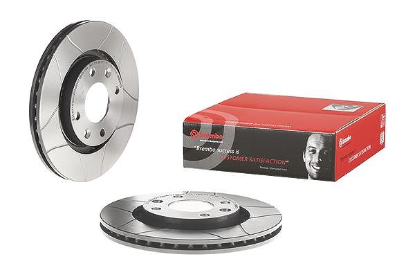 Brembo Bremsscheibe [Hersteller-Nr. 09.8695.75] für Opel, Citroën, Ds, Peugeot, Vauxhall