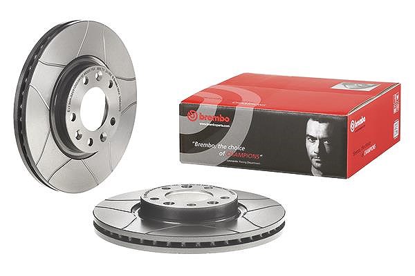 Brembo Bremsscheibe [Hersteller-Nr. 09.8303.75] für Citroën, Peugeot