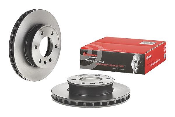 Brembo 1x Bremsscheibe [Hersteller-Nr. 09.A895.11] für Mercedes-Benz