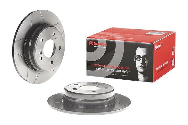 Brembo Bremsscheibe [Hersteller-Nr. 08.5178.77] für Mercedes-Benz, Chrysler