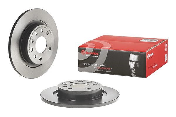 Brembo Bremsscheibe [Hersteller-Nr. 08.A224.11] für Fiat
