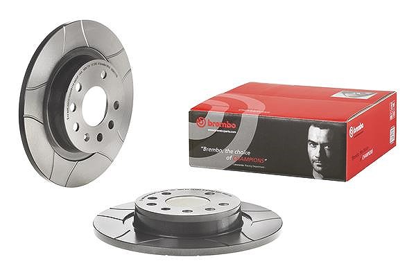 Brembo 08.9511.75 Hintere Bremsscheibe, Anzahl 2 - Bild 8