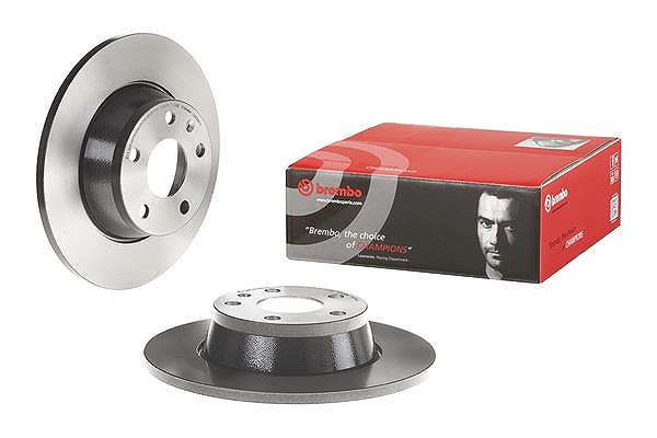Brembo Bremsscheibe [Hersteller-Nr. 08.9769.11] für Audi