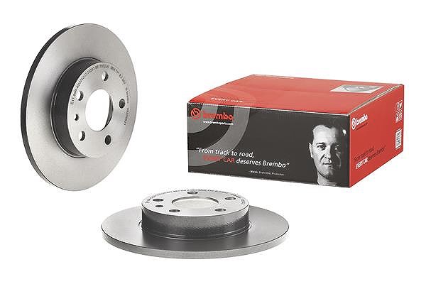 Brembo Bremsscheibe [Hersteller-Nr. 08.5085.21] für Alfa Romeo