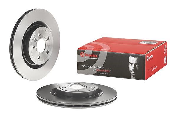 Brembo Bremsscheibe [Hersteller-Nr. 09.C209.11] für Land Rover, Jaguar