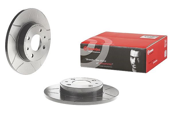 Brembo Bremsscheibe [Hersteller-Nr. 08.5085.75] für Alfa Romeo, Lancia, Fiat, Ford, Yugo, Abarth