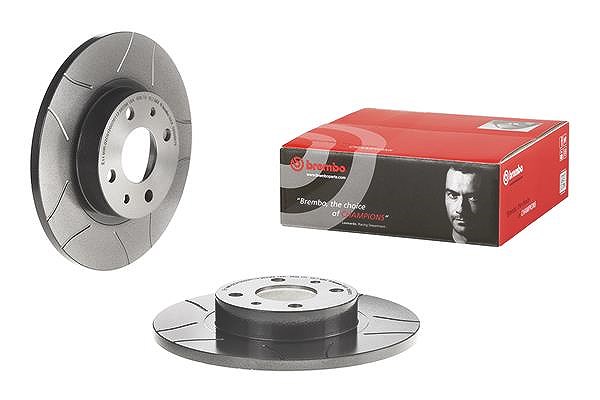 Brembo Bremsscheibe [Hersteller-Nr. 08.5086.75] für Alfa Romeo, Fiat, Chrysler, Lancia