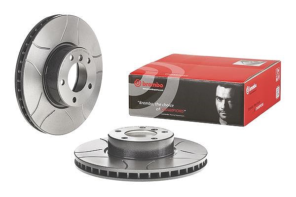 Brembo 1x Bremsscheibe Vorderachse Belüftet [Hersteller-Nr. 09.8961.76] für BMW