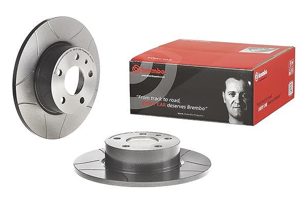 2x Bremsscheibe Brembo 08312676 2 Bremsscheiben - Bild 7