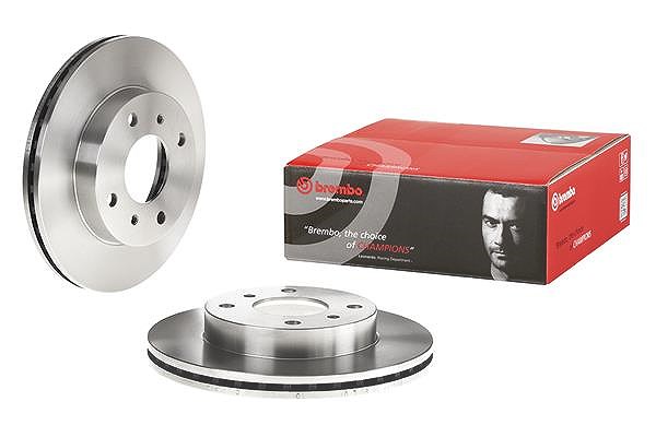 Brembo Bremsscheibe [Hersteller-Nr. 09.5449.11] für Infiniti, Nissan