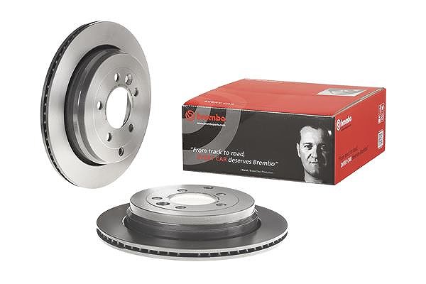 Brembo Bremsscheibe [Hersteller-Nr. 09.8874.31] für Land Rover