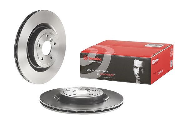 Brembo Bremsscheibe [Hersteller-Nr. 09.C209.21] für Jaguar