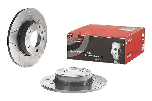 Brembo Bremsscheibe Vorderachse Voll [Hersteller-Nr. 08.5359.75] für BMW