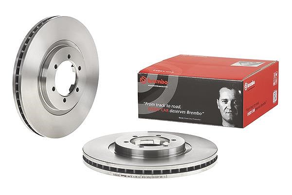 Brembo Bremsscheibe Vorderachse Belüftet [Hersteller-Nr. 09.B359.10] für Hyundai