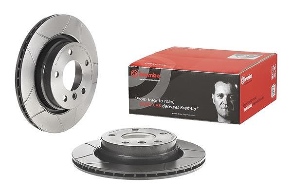 2x Bremsscheibe Brembo 09770275 2 Bremsscheiben für BMW - Bild 6