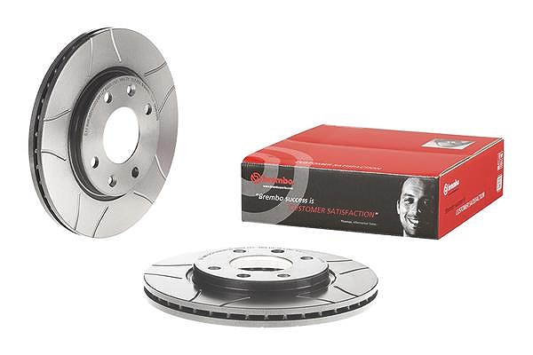 Brembo Bremsscheibe [Hersteller-Nr. 09.9610.75] für Peugeot, Citroën
